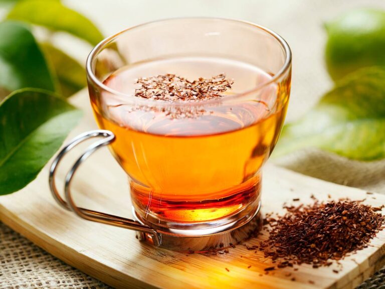 Odkryj, jak regularne picie herbaty Rooibos wpływa na zdrowie